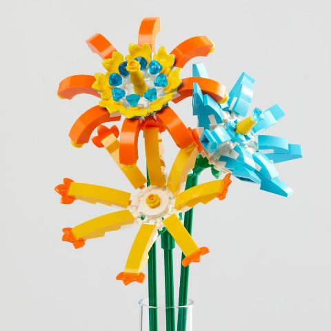 Zestaw LEGO Blue Diamonds Flower Pack (Other)