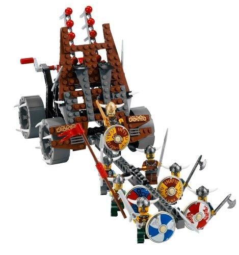 Zestaw LEGO Army of Vikings with Heavy Artillery Wagon (Vikings)