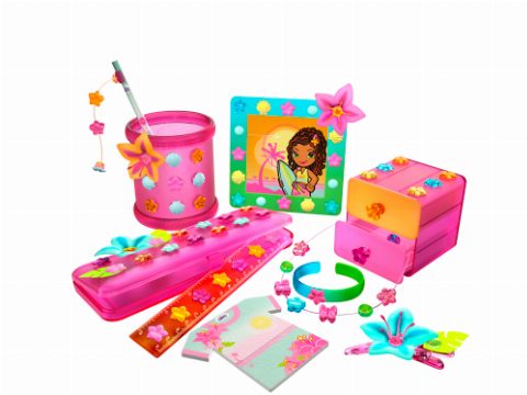 Zestaw LEGO Totally Tropical Decor Set (Clikits)