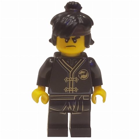 Minifigurka Cole with Top Knot