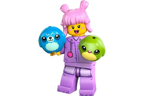 Zestaw LEGO Plush Toy Collector (Collectible Minifigures)