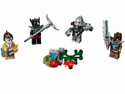 Zestaw LEGO Legends of Chima Minifigure Accessory Set (Legends of Chima)