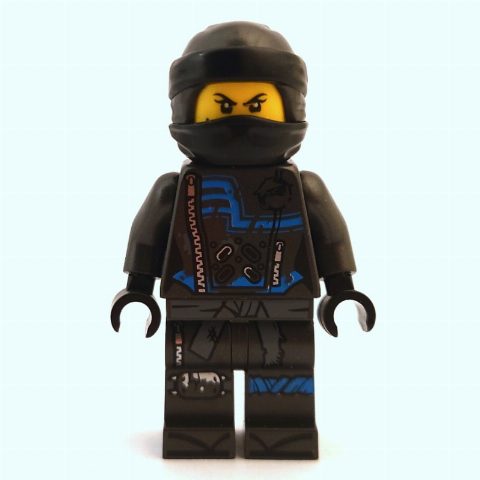 Minifigurka Nya with Plain Head Wrap (Hunted)