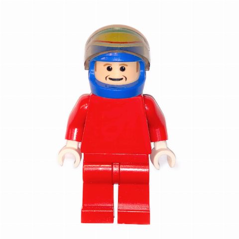 Minifigurka Race Driver - F. Massa, Blue Helmet