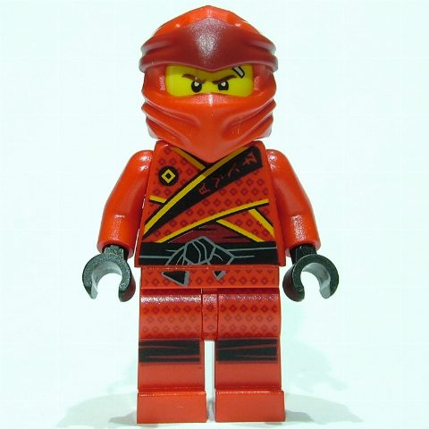 Minifigurka Kai in Sons of Garmadon Outfit (Legacy)