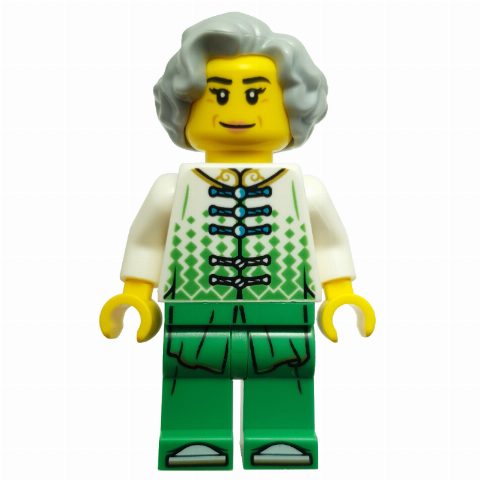 Minifigurka Auntie Tei