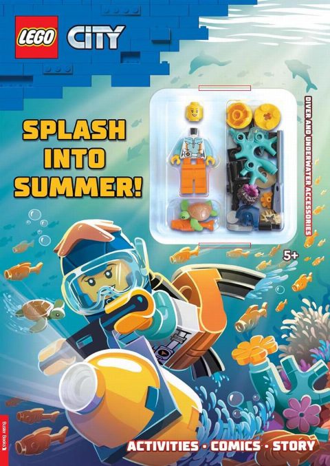 Zestaw LEGO City: Splash into Summer (Books)