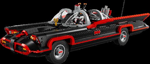 Zestaw LEGO Batman: The Classic TV Series Batmobile (Super Heroes DC)