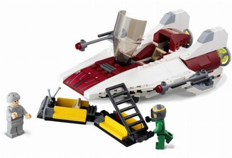 Zestaw LEGO® A-wing Fighter (Star Wars)