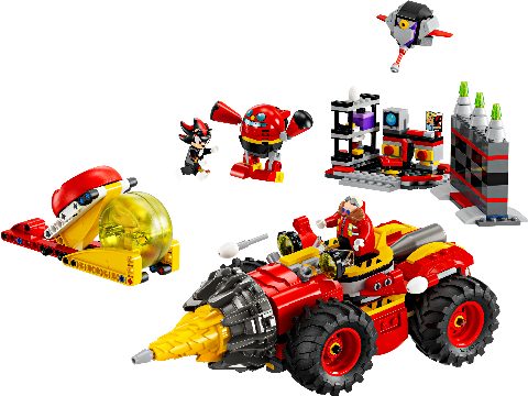 Zestaw LEGO Super Sonic vs. Egg Drillster (Sonic The Hedgehog)