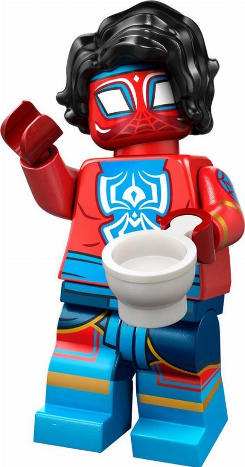Zestaw LEGO Pavitr Prabhakar / Spider-Man India (Collectible Minifigures)