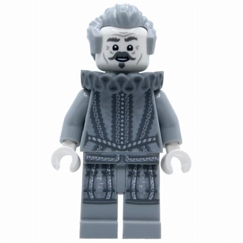 Minifigurka Nearly Headless Nick, Collar