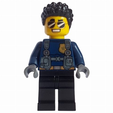 Minifigurka Duke DeTain