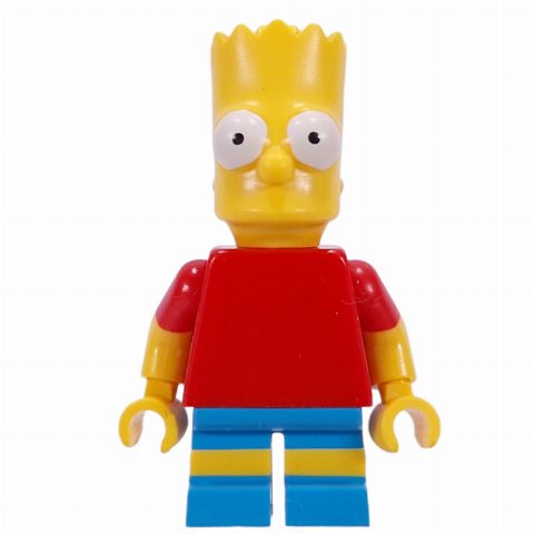 Minifigurka Bart Simpson