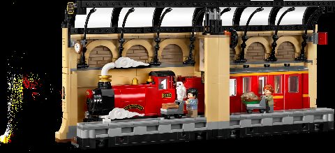 Zestaw LEGO Book Nook: Hogwarts Express (Harry Potter)