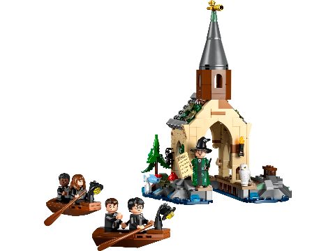 Zestaw LEGO Hogwarts Castle Boathouse (Harry Potter)
