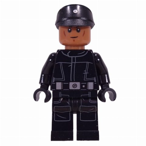 Minifigurka Imperial Shuttle Pilot, Medium Nougat Head