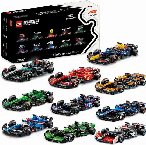 Zestaw LEGO Ultimate Formula 1 Collector's Pack (Speed Champions)