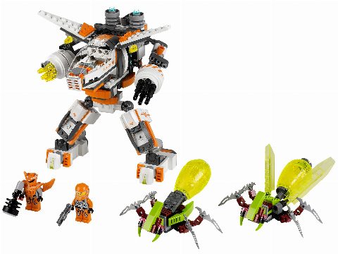Zestaw LEGO CLS-89 Eradicator Mech (Space)