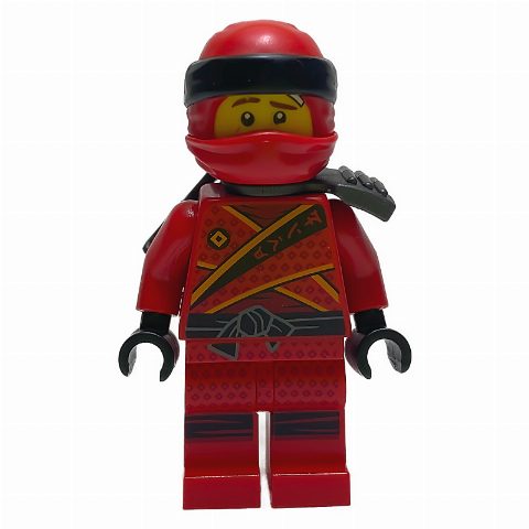 Minifigurka Kai with Plain Head Wrap (Sons of Garmadon)