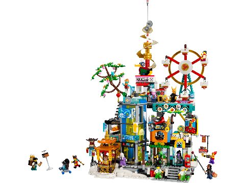 Zestaw LEGO Megapolis City 5th Anniversary (Monkie Kid)