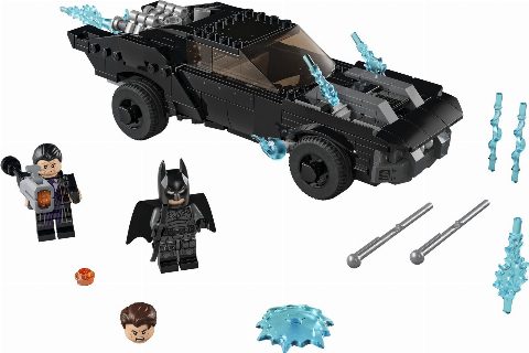 Zestaw LEGO Batmobile: The Penguin Chase (Super Heroes DC)
