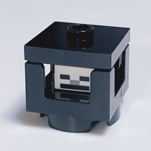 Minifigurka Spawner (White)