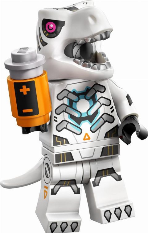 Zestaw LEGO Robot T. rex (Collectible Minifigures)