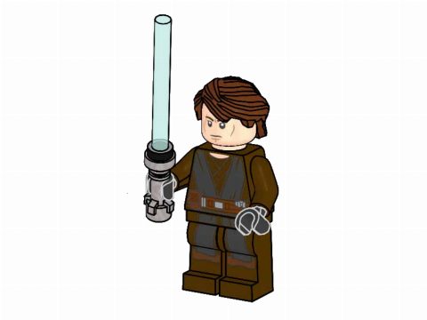 Zestaw LEGO Anakin Skywalker (Star Wars)