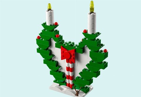 Zestaw LEGO® A “woah, you MADE that?!” heart (Seasonal)