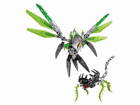 Zestaw LEGO Uxar Creature of Jungle (Bionicle)