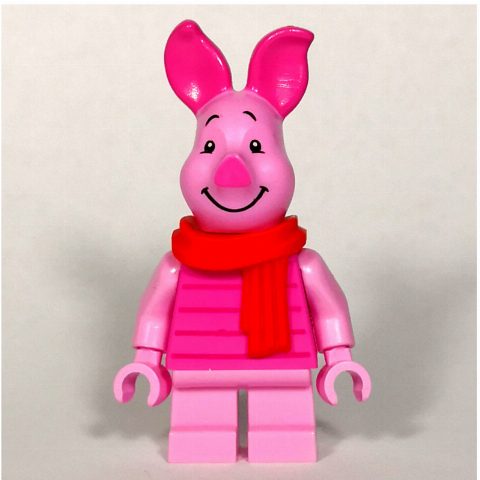 Minifigurka Piglet, Scarf