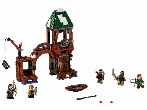 Zestaw LEGO Attack on Lake-town (The Hobbit and Lord of the Rings)
