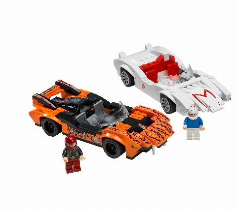 Zestaw LEGO Speed Racer & Snake Oiler (Speed Racer)