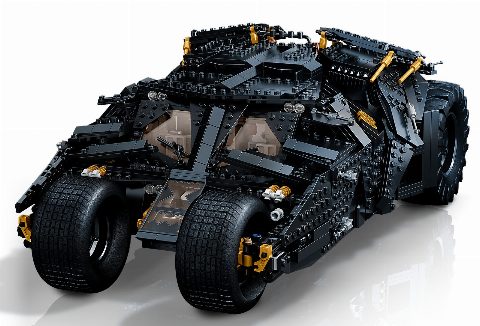 Zestaw LEGO Batmobile Tumbler (Super Heroes DC)