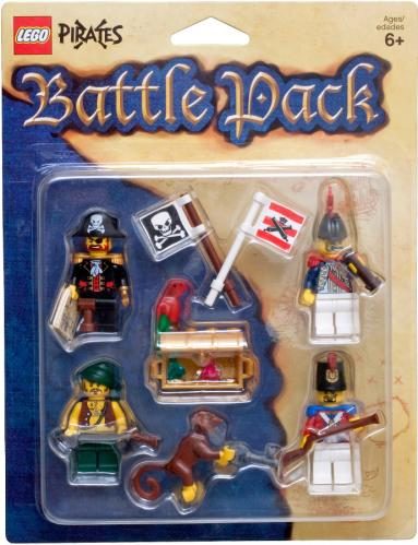 Zestaw LEGO Battle Pack Pirates (Pirates)