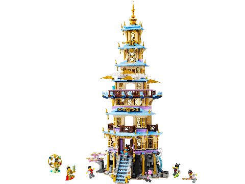 Zestaw LEGO Celestial Pagoda (Monkie Kid)