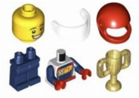 Zestaw LEGO Racer Minifigure (Promotional)