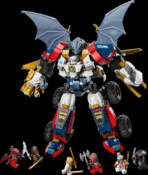Zestaw LEGO Zane's Ultra Combiner Mech (Ninjago)