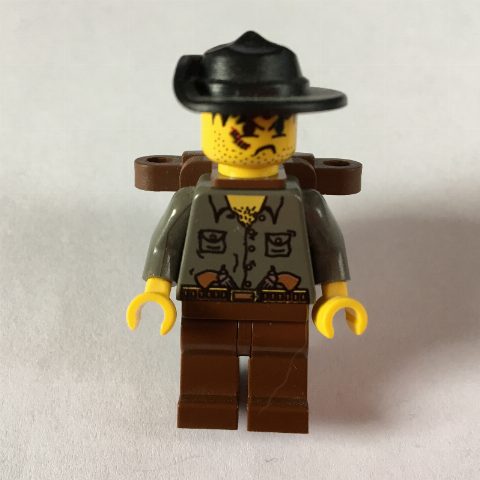 Minifigurka Max Villano with Backpack