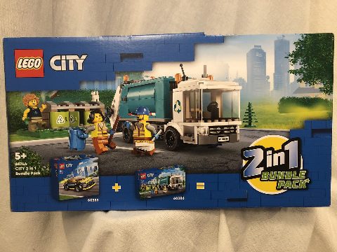 Zestaw LEGO® 2 in 1 Bundle Pack (City)