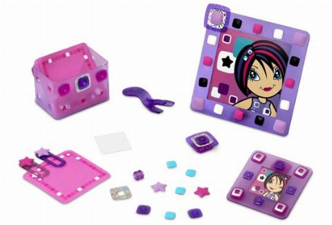 Zestaw LEGO Modern Magnetic Room Decor Set (Clikits)