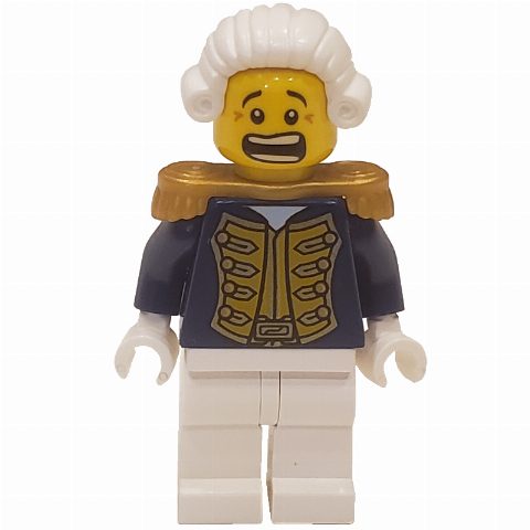 Minifigurka Soldier (Bluecoat) - Admiral