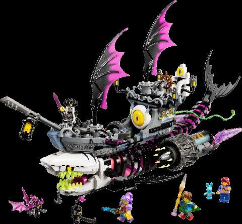 Zestaw LEGO Nightmare Shark Ship (Dreamzzz)