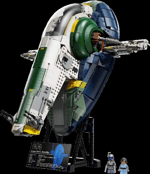 Zestaw LEGO Jango Fett's Firespray-Class Starship (Star Wars)