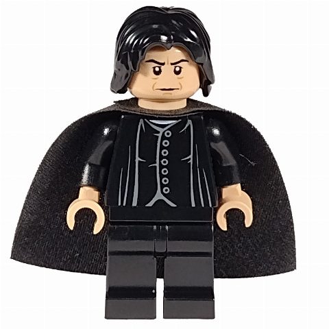 Minifigurka Professor Severus Snape, Black Vest, Cape