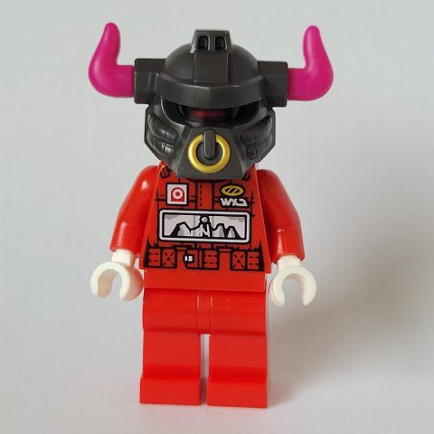 Minifigurka Bob In Racing Suit