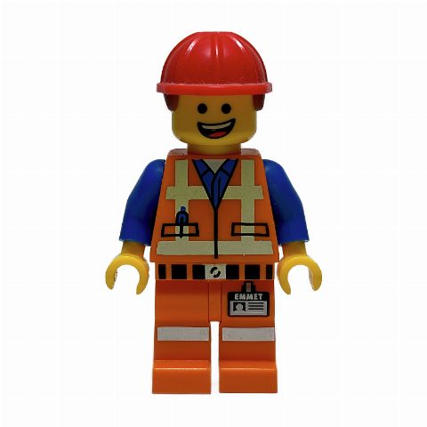Minifigurka Emmet, Red Hard Hat