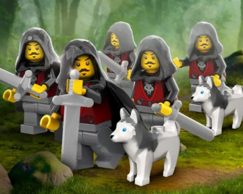 Zestaw LEGO 5 x Wolfpack Outlaws Bundle (Castle)