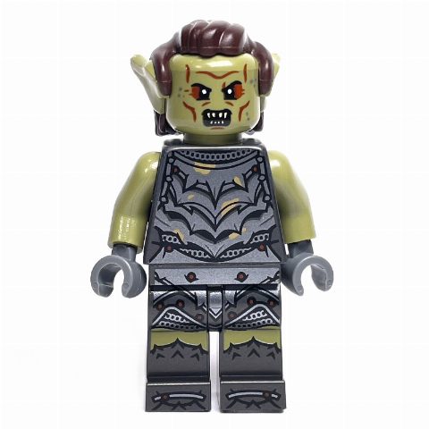 Minifigurka Orc, Olive Green